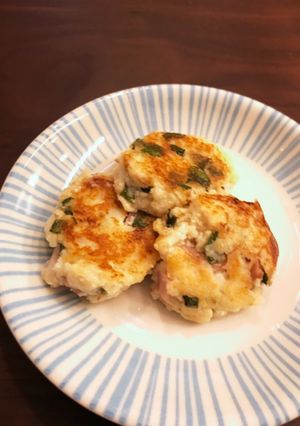 はんぺんと豆腐のふわふわ焼き-レシピのメイン写真
