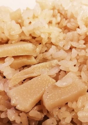 ★調味料を入れるだけ★筍の炊込みご飯-レシピのメイン写真