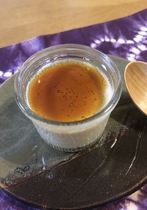超プロテイン　お豆腐のきなこプリン-レシピのメイン写真
