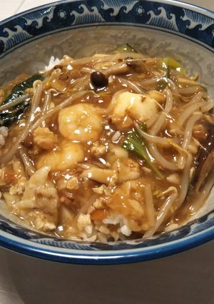 中華風カレー-レシピのメイン写真