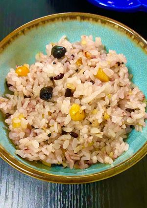 【美味しい・物足りなくない】雑穀米炊き方-レシピのメイン写真