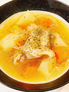 簡単♡ごろごろ野菜と鶏肉のポトフ-レシピのメイン写真