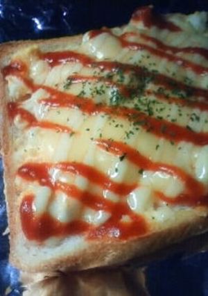 幸せいっぱい★チーズエッグトースト-レシピのメイン写真