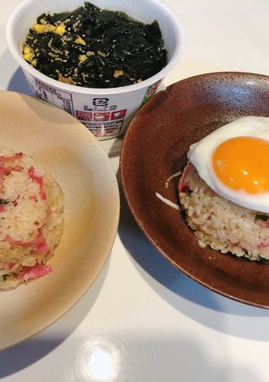 10分もかからない炒飯。-レシピのメイン写真