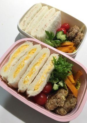 ランチパック☆ずぼら弁当-レシピのメイン写真