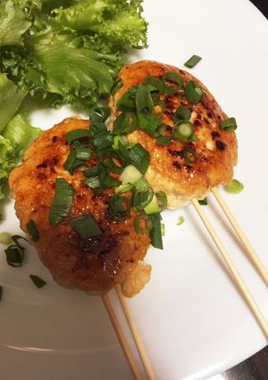 鶏つくね-レシピのメイン写真