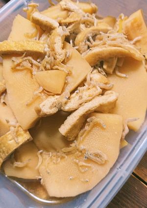 竹の子の煮物-レシピのメイン写真