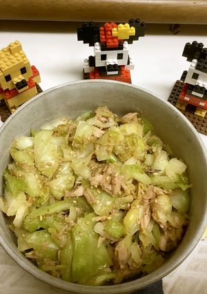 我が家のキャベツがススム君-レシピのメイン写真