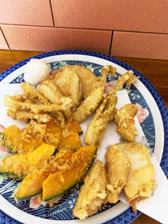 我が家の天ぷら♪ごま油でカリッと香ばしい-レシピのメイン写真