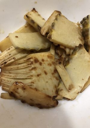 筍のバター醤油焼き-レシピのメイン写真