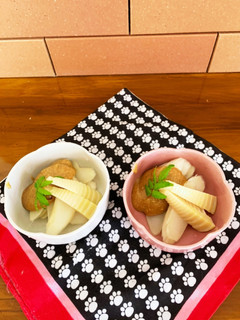 春の味☆ウドと筍の胡麻味噌-レシピのメイン写真