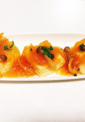 あんかけ揚げだし豆腐-レシピのメイン写真