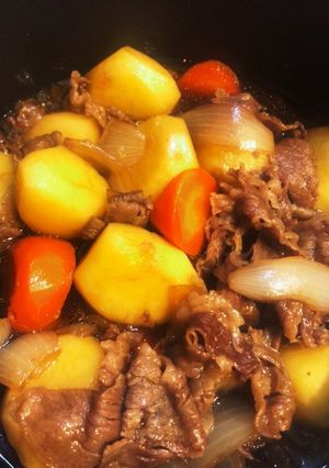 めちゃ旨♪我が家の肉じゃが♪-レシピのメイン写真
