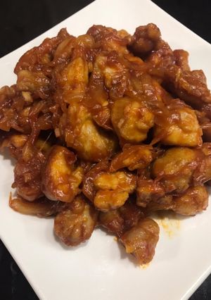 超簡単・子供大好き 鶏肉のケチャップ煮-レシピのメイン写真