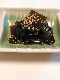 だしがら昆布で佃煮-レシピのメイン写真