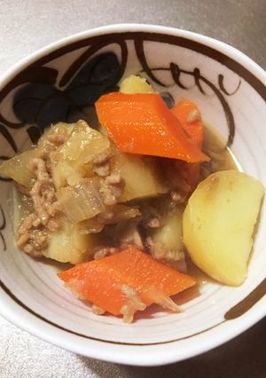 肉じゃが-レシピのメイン写真
