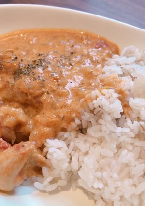 意外に簡単スパイスから作るチキンカレー-レシピのメイン写真