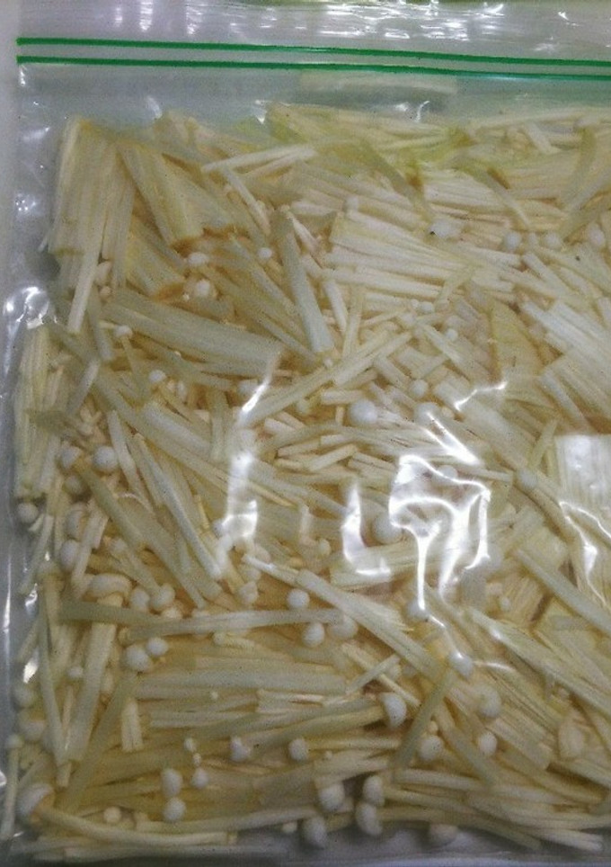 えのき茸の冷凍-レシピのメイン写真