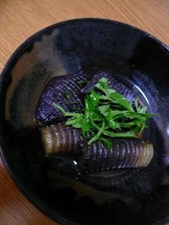 なすの煮びたし-レシピのメイン写真