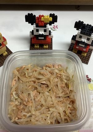 我が家のモヤシのナムル君-レシピのメイン写真