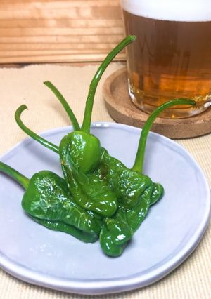 ★遠野パドロンのビール漬け★-レシピのメイン写真