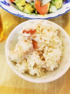 梅干し炊き込みご飯-レシピのメイン写真