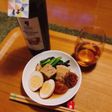 ふーみんの 豚肉の梅干し煮