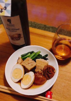 ふーみんの 豚肉の梅干し煮-レシピのメイン写真