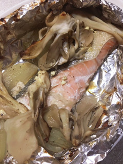 サケのホイル焼き-レシピのメイン写真