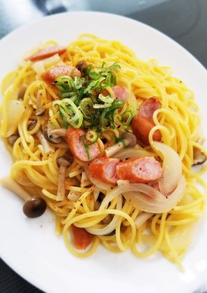 　ワンパン和風パスタ-レシピのメイン写真