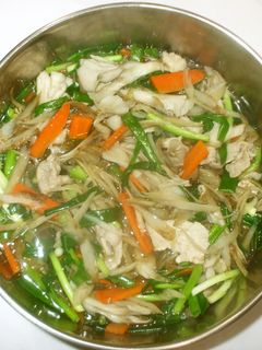 豚肉ごぼう煮物♪簡単おかず-レシピのメイン写真