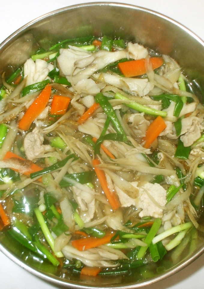 豚肉ごぼう煮物♪簡単おかず-レシピのメイン写真
