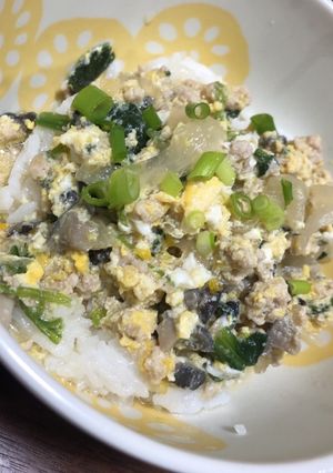 栄養満点 やさしい味の親子丼-レシピのメイン写真