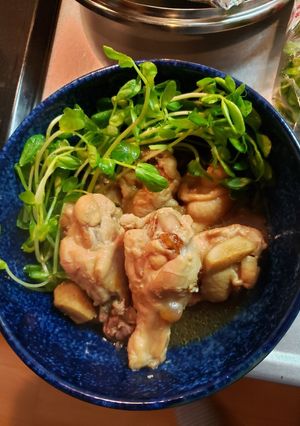 鶏のさっぱり煮-レシピのメイン写真