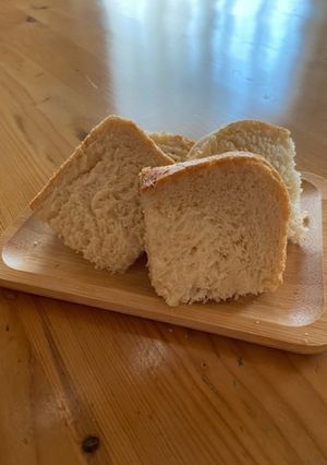 HBで☆ふわふわ節約食パン☆1.5斤用-レシピのメイン写真