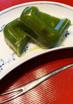 抹茶の芋ようかん　ダイエット-レシピのメイン写真