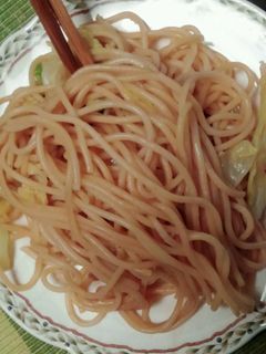 塩辛パスタ-レシピのメイン写真
