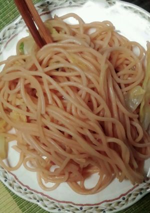 塩辛パスタ-レシピのメイン写真