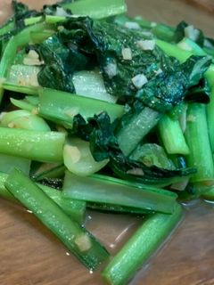 青菜炒め-レシピのメイン写真