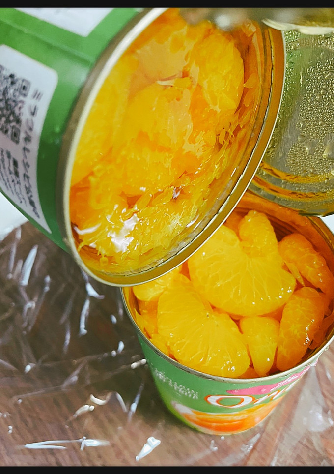 まるごとみかん缶ゼリー☆-レシピのメイン写真