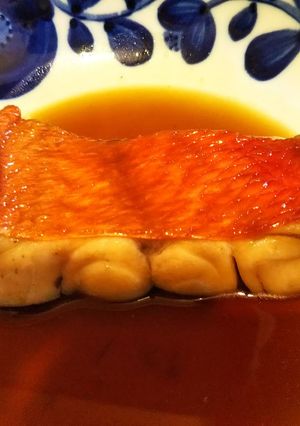 【簡単♪】金目鯛の煮付け-レシピのメイン写真