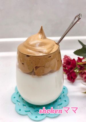 ぷるぷる〜♪ダルゴナコーヒープリン-レシピのメイン写真