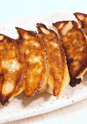 生姜と山椒香るおつまみ焼き餃子-レシピのメイン写真