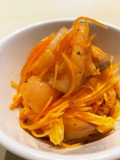 我が家の味!サーモンマリネ-レシピのメイン写真