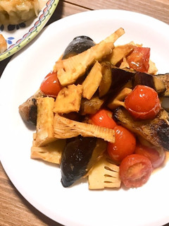 たけのこの中華炒め-レシピのメイン写真