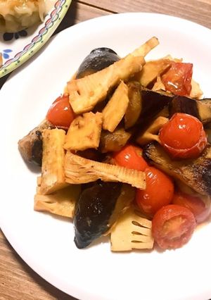 たけのこの中華炒め-レシピのメイン写真
