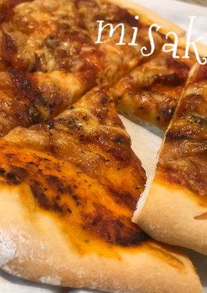 簡単！おうち☆de☆PIZZA-レシピのメイン写真