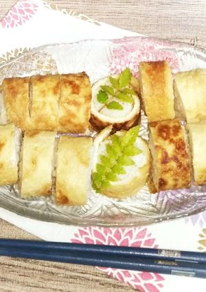 いなり寿司より時短❇️いなり巻き-レシピのメイン写真