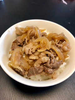 超簡単!甘くない 牛丼☆-レシピのメイン写真