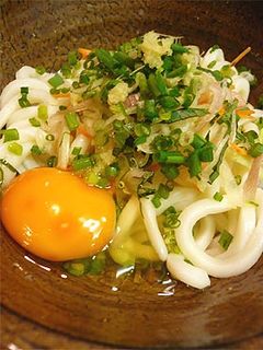 薬味たっぷり☆ぶっかけうどん...-レシピのメイン写真